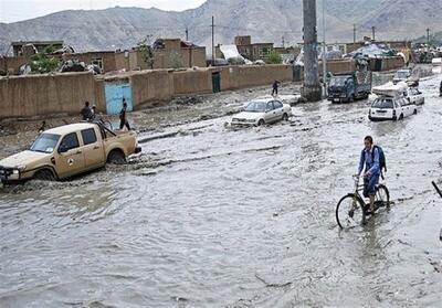 بارندگی و سیلِ روزهای اخیر، جان ۳۳ نفر را در افغانستان گرفت
