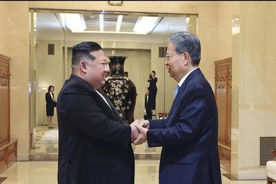 ملاقات رهبر کره‌شمالی و مقام ارشد چین و گشایش «فصل جدید» روابط