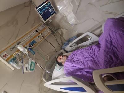 بستری شدن سرمربی موفق لیگ برتر در بیمارستان