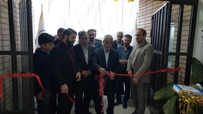افتتاح اولین مدرسه قرآنی مستقل و نوساز استان اصفهان در شهر گلشن، شهرستان دهاقان + فیلم