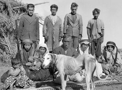 سفر به ایران قدیم؛ عکس‌های تماشایی از عشایر ایران، ۹۰ سال پیش!/ تصاویر