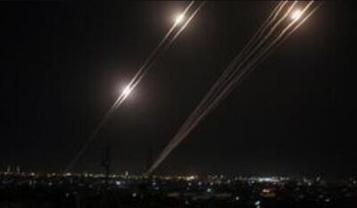 ببینید | لحظه شلیک موشک‌های سپاه به‌ سمت اسرائیل