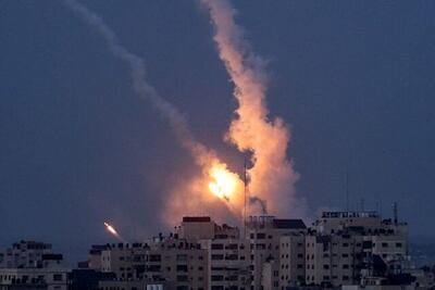 ببینید | تصاویری از حمله پهپادی جدید به اسرائیل؛ صدای انفجار بلند شد