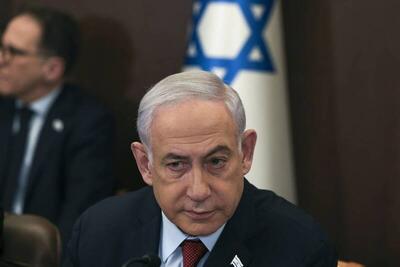 اولین عکس دیدنی از نتانیاهو بعد از حمله ایران