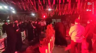 فیلم/تجمع مردم اصفهان در حمایت از عملیات پهپادی سپاه پاسداران