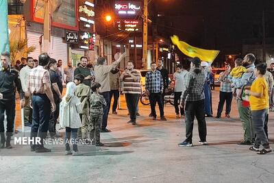 آغاز تجمع خودجوش مردم اصفهان در دفاع از حمله ایران به اسرائیل