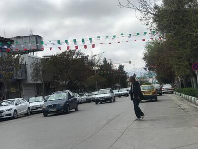 اوضاع عادی شهر قوچان پس از عملیات تنبیهی ایران علیه اسراییل
