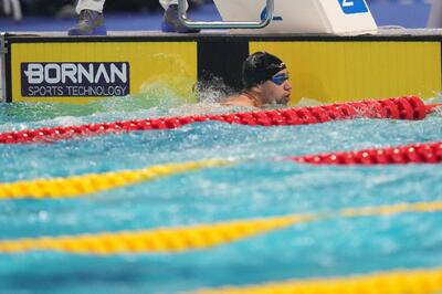 برنامه فدراسیون شنا برای ورود به المپیک/حضور دو شناگر در ۴ رویداد