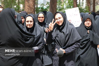 سمنانی‌ها به میدان حمایت از سیلی ایران به اسرائیل می‌آیند