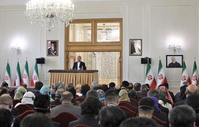 نشست امیرعبداللهیان با سفرا و روسای نمایندگی‌های خارجی مقیم تهران