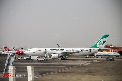 ابطال پرواز‌های فرودگاه بین‌المللی مهرآباد تا ساعت ۱۲ امروز تمدید شد