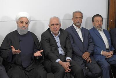 واکنش حسن روحانی به حمله ایران به اسرائیل/ ما منطقه امن می خواهیم