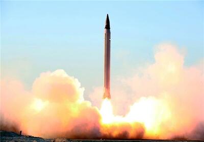 شلیک موشک‌های بالستیک ایران به سمت اسرائیل