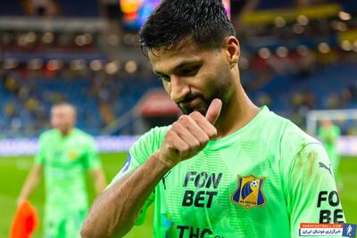 مصدومیت محمد محبی در روز پیروزی روستوف - پارس فوتبال | خبرگزاری فوتبال ایران | ParsFootball