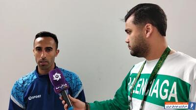 قاسمی نژاد: همه بازی ها حکم فینال را دارد - پارس فوتبال | خبرگزاری فوتبال ایران | ParsFootball