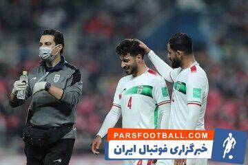 عکس| واکنش خلیل‌زاده و کنعانی‌زادگان به حمله موشکی ایران به اسرائیل - پارس فوتبال | خبرگزاری فوتبال ایران | ParsFootball