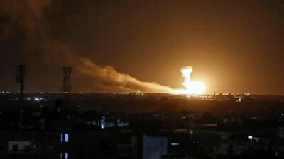 بمباران دو شهر دمشق و لاذیه سوریه