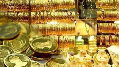 معاملات بازار طلا به کما رفت / سکه امامی به کف کانال ۴۵ میلیونی برگشت | روزنو