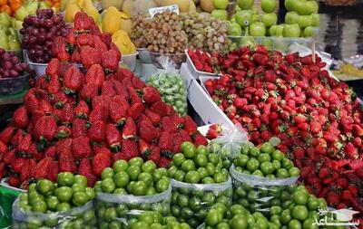 قیمت میوه‌های نوبرانه در بازار | روزنو