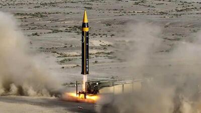 ویدئویی از لحظه شلیک موشک ایرانی به اسرائیل | رویداد24