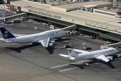 فرودگاه مهرآباد: وضعیت پرواز‌ها مشخص نیست | رویداد24