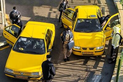 اعلام زمان اجرای افزایش نرخ کرایه‌های تاکسی | رویداد24