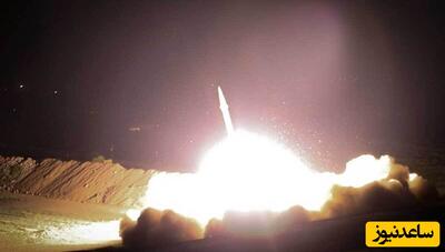 اولین فیلم از لحظه شروع عملیات موشکی ایران به اسرائیل/ خداقوت