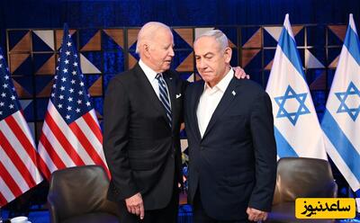 بایدن از نتانیاهو خواست به حمله ایران، پاسخ ندهد