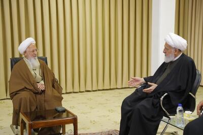 گزارش تصویری: دیدار نایب رئیس مجلس اعلای شیعیان لبنان با حضرت آیت الله جوادی آملی | خبرگزاری بین المللی شفقنا