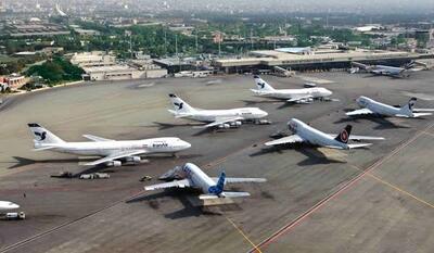 ابطال پروازهای مهرآباد و برخی فرودگاه‌ها - شهروند آنلاین