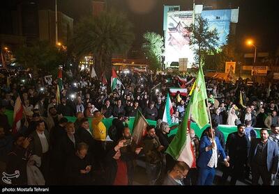 امشب؛ تجمعات مردمی به شکرانه عملیات   وعده صادق   - تسنیم
