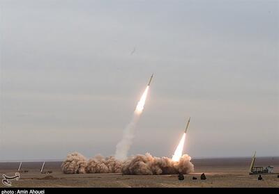 اصابت ده‌ها فروند موشک سپاه به اهدافی در سرزمین‌های اشغالی - تسنیم