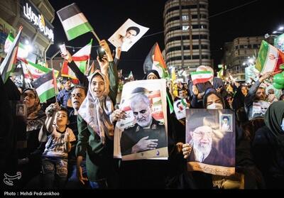 تجمع مردم اهواز و اصفهان در حمایت از عملیات سپاه علیه رژیم صهیونیستی- عکس خبری تسنیم | Tasnim
