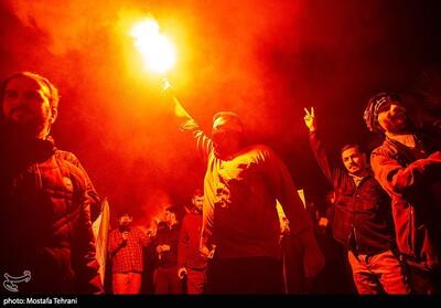 تجمع مردم تهران در حمایت از عملیات سپاه علیه رژیم صهیونیستی- عکس خبری تسنیم | Tasnim