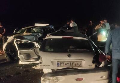 2 فوتی و 3 مصدوم در حادثه رانندگی محور ساحلی بوشهر - تسنیم