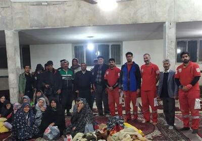 نجات 26 شهروند گرفتار در ارتفاعاتِ مارشک مشهد - تسنیم