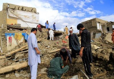 سیلاب‌های افغانستان جان 33 نفر را گرفت - تسنیم