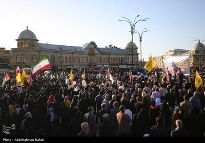 تجمع مردم همدان در حمایت از عملیات سپاه علیه رژیم صهیونیستی- عکس خبری تسنیم | Tasnim