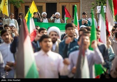 تجمع مردم کاشان در حمایت از پاسخ کوبنده سپاه + فیلم - تسنیم