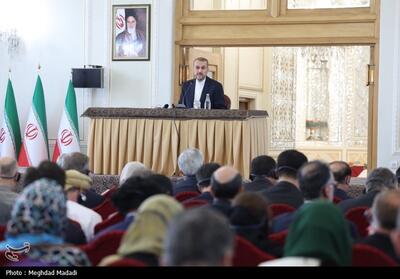 نشست وزیر امورخارجه با سفرای خارجی مقیم تهران- عکس خبری تسنیم | Tasnim