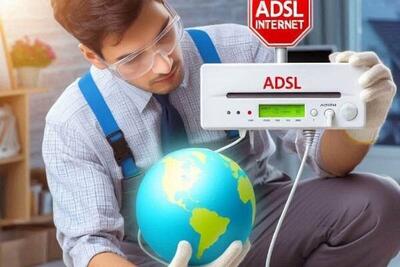 راهنمای نصب اینترنت ADSL ؛ آموزش راه اندازی | شبکه اطلاع‌ رسانی طلا و ارز