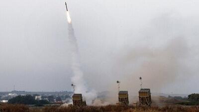 لحظه اصابت سنگین موشک‌های ایران به پایگاه هوایی اسرائیل | شبکه اطلاع‌ رسانی طلا و ارز