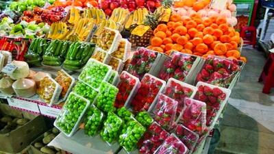 قیمت جدید نوبرانه های بازار میوه / گوجه سبز کیلویی چند شد؟