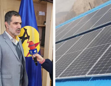 نصب ترانسفورماتور  خورشیدی ۵۰ کیلوواتی در نیروگاه گازی زاگرس کرمانشاه