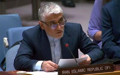 نماینده ایران در سازمان ملل : اسراییل می‌داند تلافی دوم ما چه خواهد بود