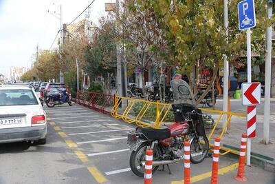 ایجاد ۵٠ محل برای پارک موتورسیکلت‌ها در قلب پایتخت