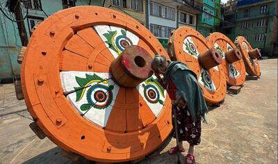 دیدنی های امروز؛ از جشنواره های آسیایی تا سال نو نپالی