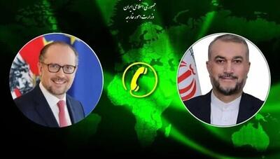 امیرعبداللهیان در گفتگوی تلفنی با وزیر خارجه اتریش: اسرائیل از خویشتن داری ایران پیام اشتباه دریافت کرده بود