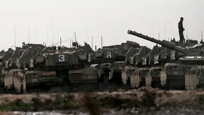 ارتش اسرائیل رزمایش برگزار می‌کند