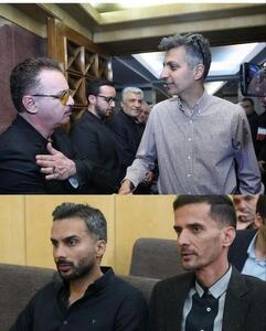 عکس | حضور عادل فردوسی‌پور و محمدحسین میثاقی در یک مراسم مشترک - عصر خبر